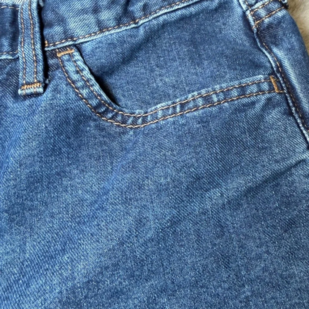 Old Navy Boys Size 16 Straight Jeans Blue Denim Pants School Adjustable Waist